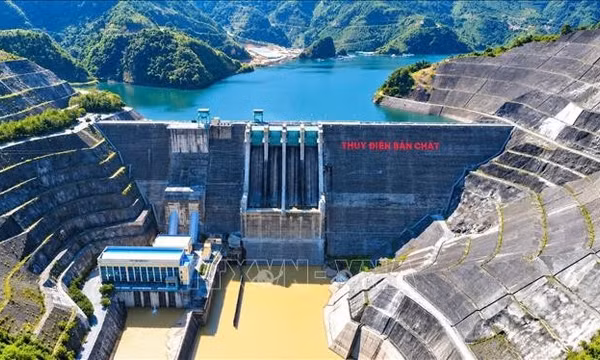 Thủy điện Huội Quảng - Bản Chát chuẩn bị nguồn nước cho mùa khô 2027