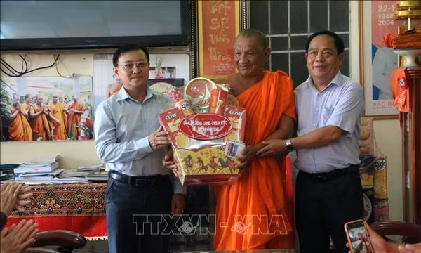Ấm áp không khí lễ Sene Dolta 2026