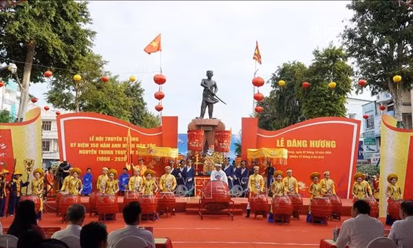 Tiếp nối tinh thần yêu nước của Anh hùng Nguyễn Trung Trực