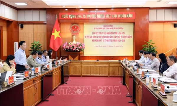Hiệu quả chuyển đổi số tại Lạng Sơn theo Nghị quyết 57-NQ/TW