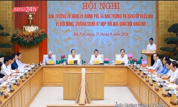 Thời sự 24h qua ảnh sáng 30/9