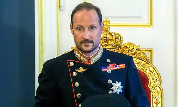 Điện mừng Nhà vua Vương quốc Na Uy Haakon VIII đăng quang