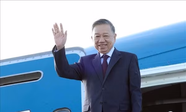 Tổng Bí thư, Chủ tịch nước Tô Lâm kết thúc tốt đẹp chuyến tham dự Phiên thảo luận chung cấp cao ĐHĐ LHQ khóa 81