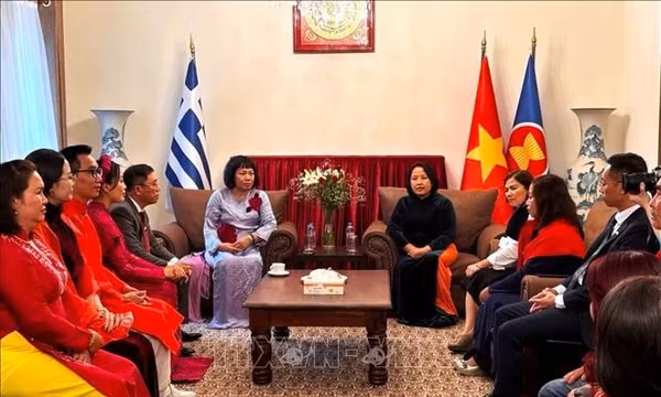 Đối thoại văn hóa giữa Việt Nam và Hy Lạp