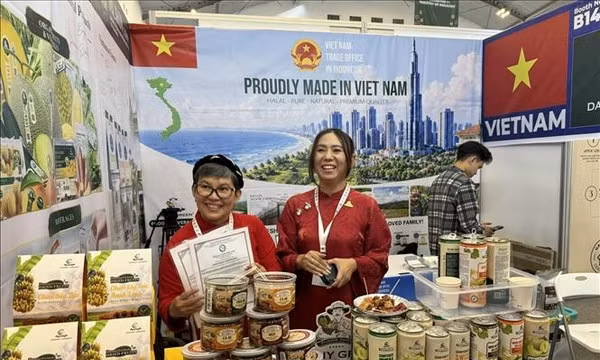 Việt Nam giới thiệu nhiều sản phẩm halal độc đáo tại Indonesia