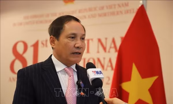 Việt Nam - Anh bồi đắp những nhịp cầu hữu nghị