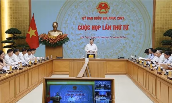  Chuẩn bị Năm APEC chủ động, chuyên nghiệp, chu đáo, hiệu quả