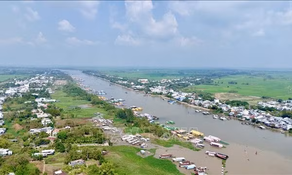Điểm đến hấp dẫn trên hành lang du lịch sông Mê Kông
