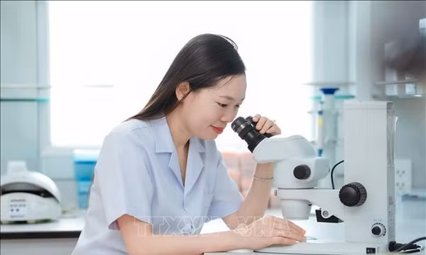 Nữ Phó Giáo sư với khát vọng phát triển nghiên cứu thuốc tại Việt Nam