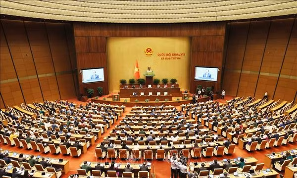 Kỳ họp thứ 2 Quốc hội khóa XVI