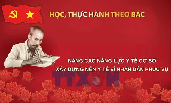 Học, thực hành theo Bác để nâng cao y tế cơ sở