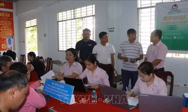 Khơi thông nguồn lực, lan tỏa tiện ích số