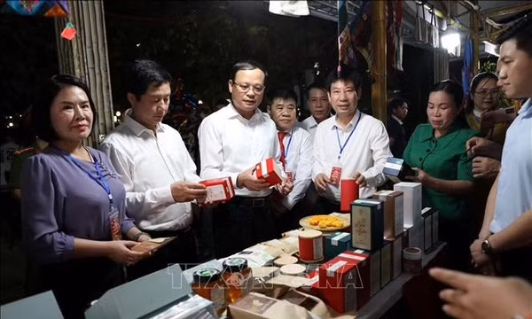 Mở rộng đầu ra cho sản phẩm OCOP