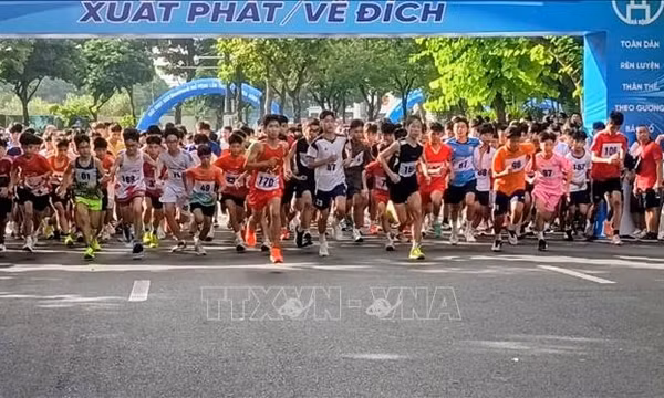Chung kết Giải chạy báo Hànộimới lần thứ 51 - Vì hòa bình năm 2026