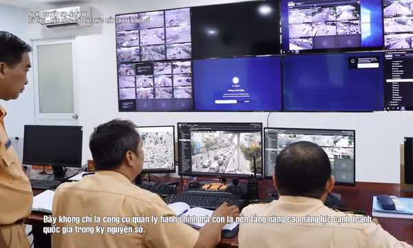Dữ liệu - nền tảng cốt lõi thúc đẩy chuyển đổi số