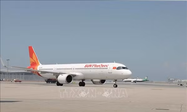 Sun PhuQuoc Airways khai trương đường bay Hà Nội - Hong Kong (Trung Quốc)