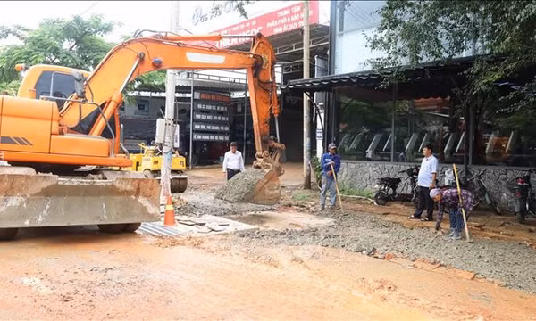 Đồng Nai đẩy nhanh dự án tiêu thoát nước kéo dài hơn 10 năm
