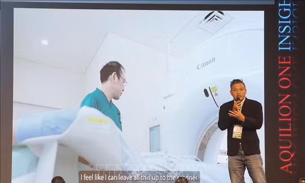 Thúc đẩy ứng dụng toàn diện trí tuệ nhân tạo vào y học