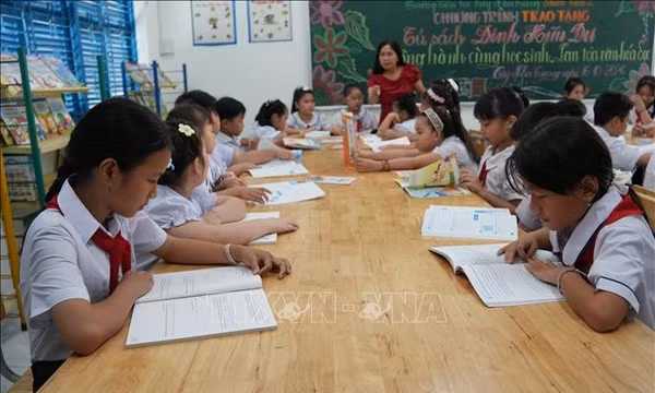 Đẩy mạnh phong trào đọc sách trong cộng đồng