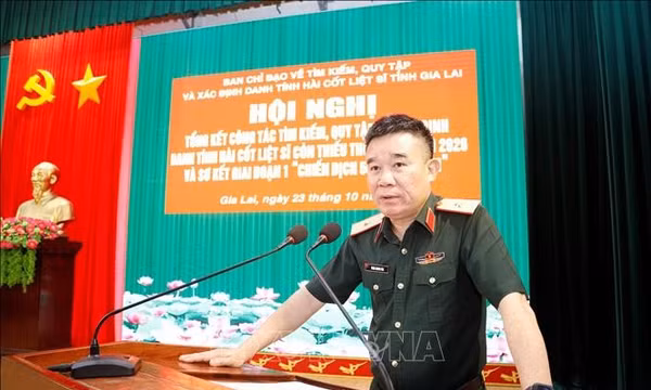 Mở rộng địa bàn khảo sát tìm mộ liệt sĩ