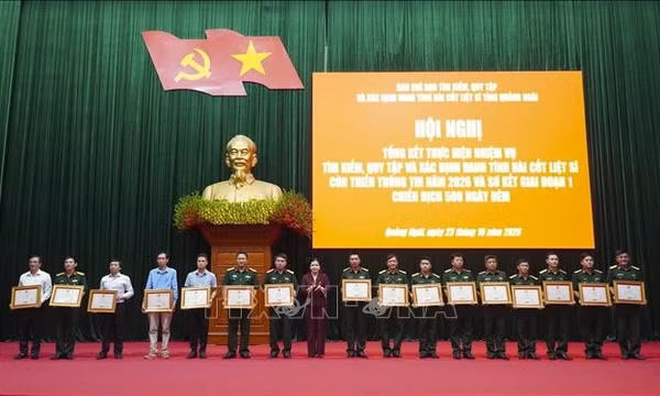 Tập trung nguồn lực tìm kiếm hài cốt liệt sĩ giai đoạn 2