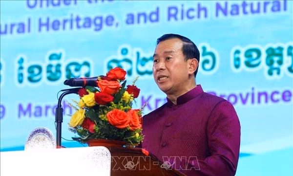 Động lực mới cho tăng trưởng du lịch của Campuchia