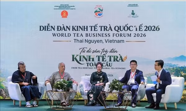 Thái Nguyên thúc đẩy kết nối, phát triển kinh tế trà toàn cầu