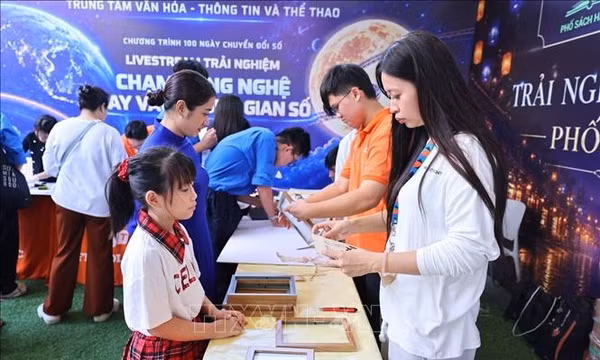 Hà Nội tổ chức Ngày hội Văn hóa đọc dành cho thanh thiếu nhi