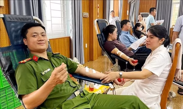 Đổi mới mô hình hiến máu tình nguyện, hướng về cơ sở
