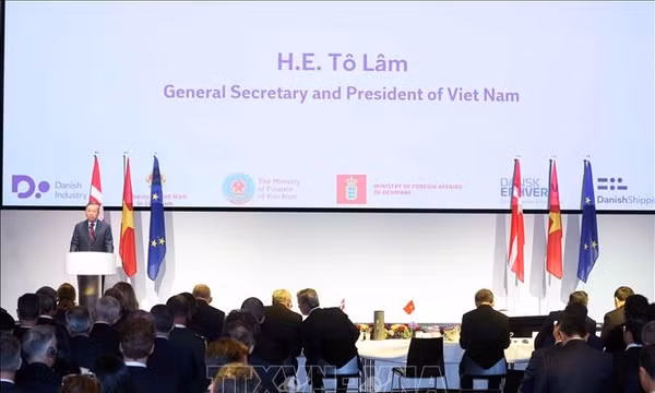 Tổng Bí thư, Chủ tịch nước Tô Lâm dự Diễn đàn Doanh nghiệp Việt Nam – Đan Mạch