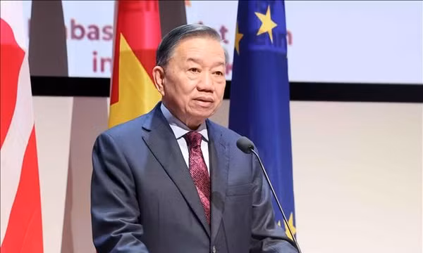 Tổng Bí thư, Chủ tịch nước Tô Lâm dự Diễn đàn Doanh nghiệp