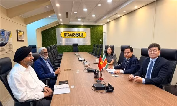 Việt Nam và Suriname thúc đẩy hợp tác thực chất trên nhiều lĩnh vực