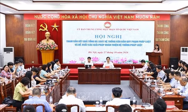 Tham vấn giải pháp khắc phục những bất cập trong hệ thống pháp luật