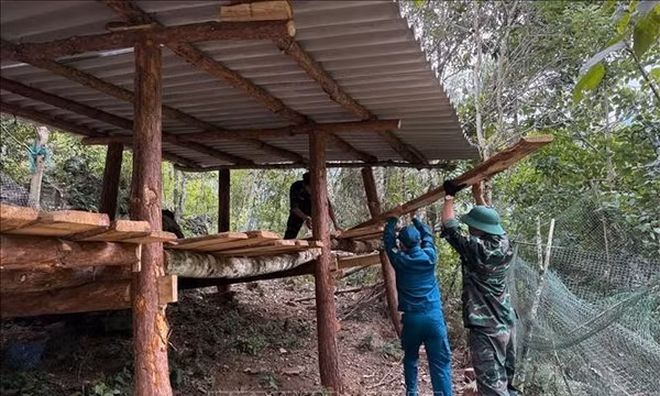 Ấm tình đồng đội nơi cao nguyên đá Đồng Văn