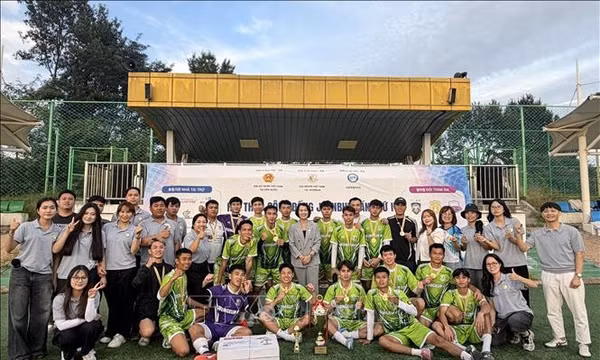 Hội thao cộng đồng gắn kết người Việt tại Hàn Quốc
