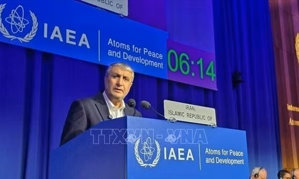 Iran phản đối việc quan chức năng lượng không thể tham dự Hội nghị IAEA
