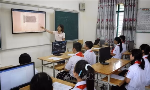 Chuyển đổi số góp phần nâng cao chất lượng giáo dục