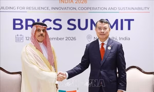 Việt Nam mong muốn phát triển quan hệ hiệu quả, thực chất với Saudi Arabia