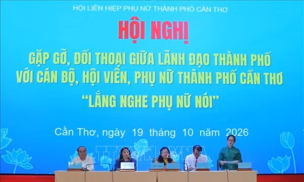 Tạo môi trường để phụ nữ cống hiến và phát triển