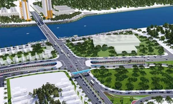 Đà Nẵng phân luồng giao thông tránh ùn tắc cầu Hòa Xuân