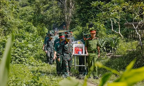 Đón các anh về trong vòng tay yêu thương
