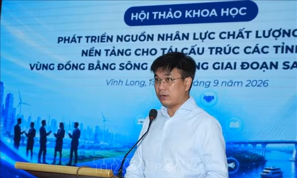 Phát triển nguồn nhân lực cao cho vùng ĐBSCL theo chiến lược mới