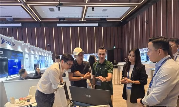 Việt Nam, Hàn Quốc thúc đẩy hợp tác phát triển trí tuệ nhân tạo