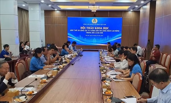 Góp ý Đề án công tác tư tưởng đối với công nhân lao động