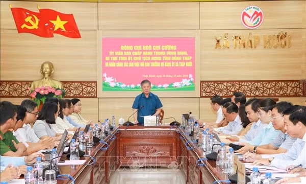 Đưa khoa học công nghệ, chuyển đổi số đi vào chiều sâu
