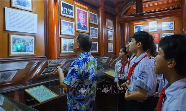 Lan tỏa giá trị lịch sử từ Khu nhà tưởng niệm đồng chí Lê Đức Thọ