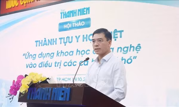 Việt Nam thực hiện nhiều kỹ thuật y khoa khó, không thua kém quốc tế