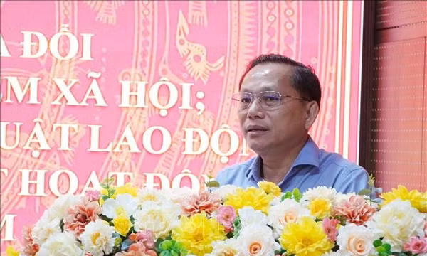 Lấy ý kiến đóng góp về các dự án luật sửa đổi, bổ sung