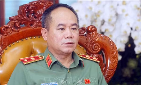 Hành trình hơn 3 thập kỷ gìn giữ bình yên Thủ đô của vị tướng