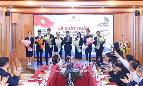 Việt Nam xuất quân dự kỳ thi Kỹ năng nghề thế giới lần thứ 48